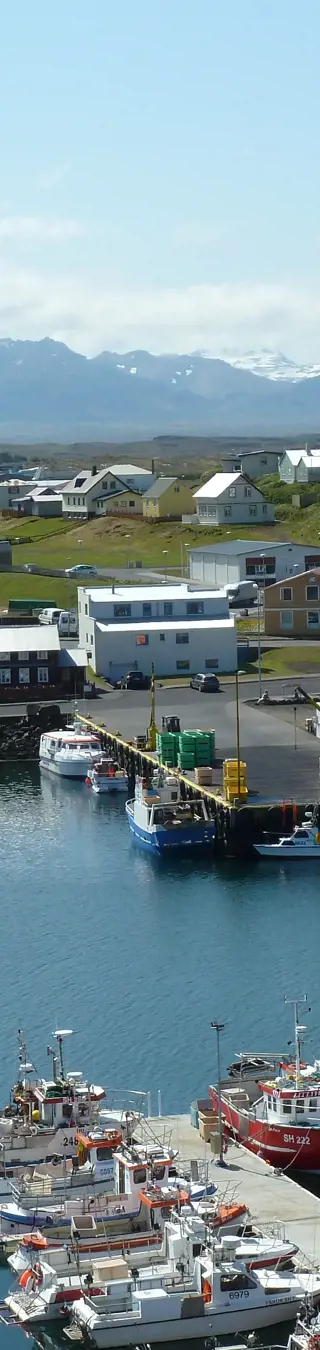 Mit der Fähre in die abgelegenen Westfjords